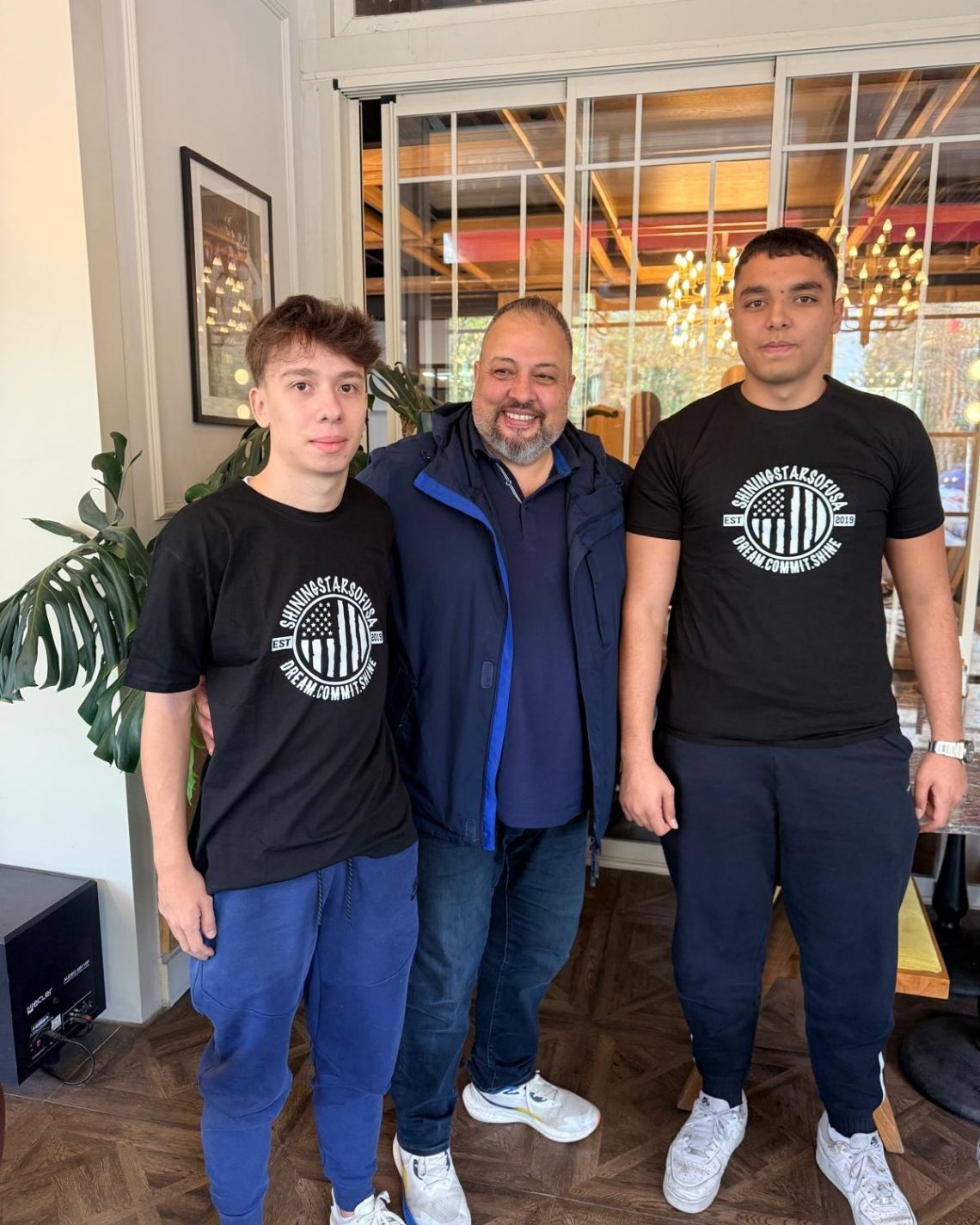 Efe Ozgan ve Furkan Tursun